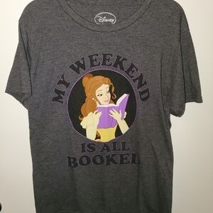 𝅺MEDIUM Disney Belle t-shirt
